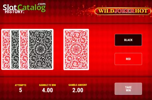Οθόνη5. Wild Joker Hot Κουλοχέρης