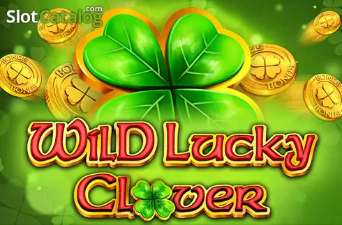Wild Lucky Clover Λογότυπο Wild Lucky Clover Λογότυπο