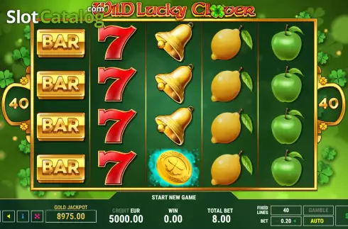 Οθόνη2. Wild Lucky Clover Κουλοχέρης