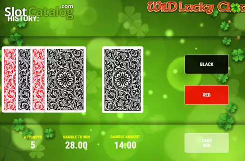 Οθόνη5. Wild Lucky Clover Κουλοχέρης