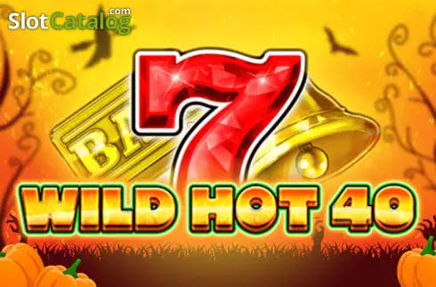 Wild Hot 40 Halloween Λογότυπο Wild Hot 40 Halloween Λογότυπο