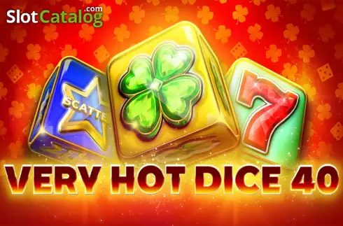 Very Hot Dice 40 Λογότυπο Very Hot Dice 40 Λογότυπο