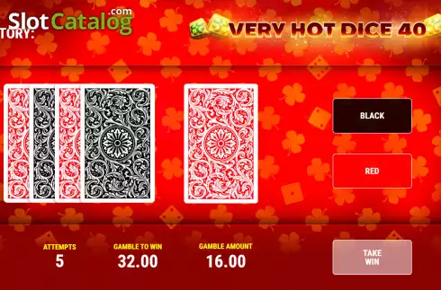 Οθόνη5. Very Hot Dice 40 Κουλοχέρης