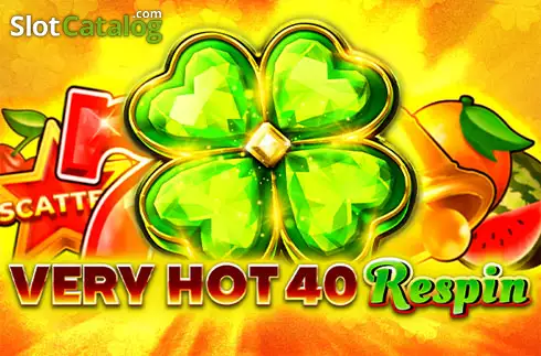 Very Hot 40 Respin Λογότυπο