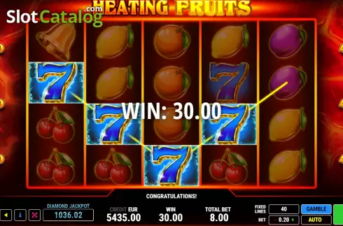 Οθόνη3. Heating Fruits Κουλοχέρης