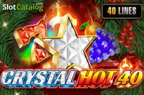 Crystal Hot 40 Christmas Λογότυπο Crystal Hot 40 Christmas Λογότυπο