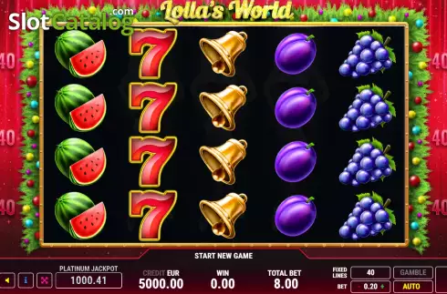 Οθόνη2. Lollas World Christmas Κουλοχέρης