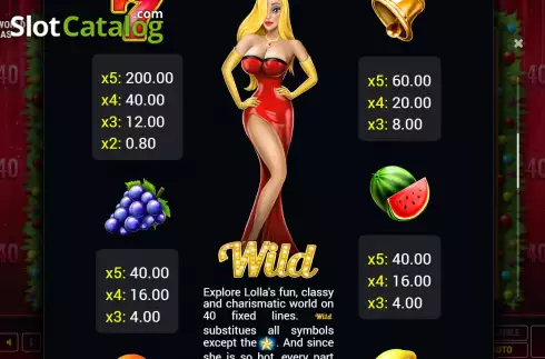 Οθόνη7. Lollas World Christmas Κουλοχέρης