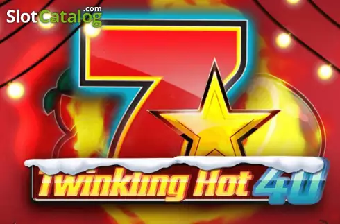 Twinkling Hot 40 Christmas Λογότυπο Twinkling Hot 40 Christmas Λογότυπο