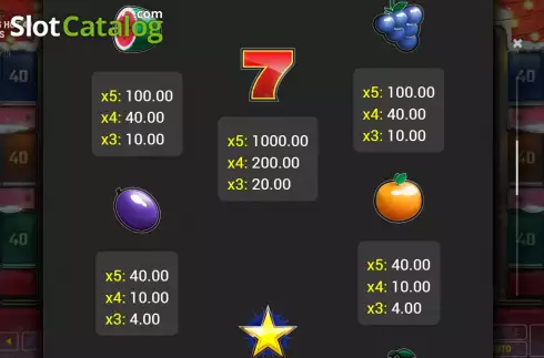 Οθόνη7. Twinkling Hot 40 Christmas Κουλοχέρης