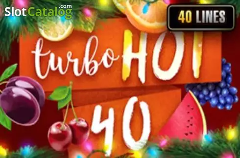Turbo Hot 40 Christmas Λογότυπο