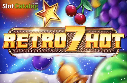 Retro 7 Hot Christmas Λογότυπο Retro 7 Hot Christmas Λογότυπο