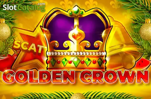 Golden Crown Christmas Λογότυπο Golden Crown Christmas Λογότυπο