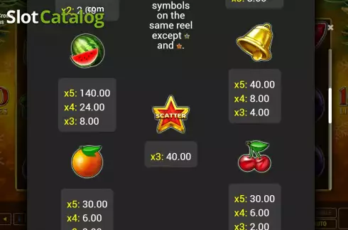Οθόνη7. Golden Crown Christmas Κουλοχέρης