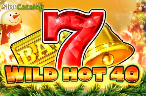 Wild Hot 40 Christmas Λογότυπο Wild Hot 40 Christmas Λογότυπο