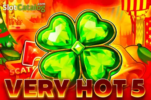 Very Hot 5 Christmas Λογότυπο Very Hot 5 Christmas Λογότυπο