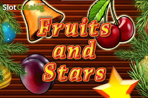 Fruits and Stars Christmas Λογότυπο Fruits and Stars Christmas Λογότυπο