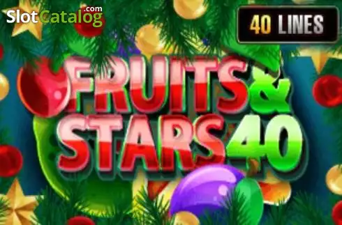 Fruits and Stars 40 Christmas Λογότυπο Fruits and Stars 40 Christmas Λογότυπο