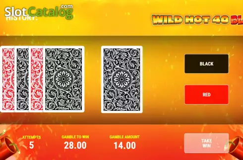 Οθόνη5. Wild Hot 40 Blow Κουλοχέρης