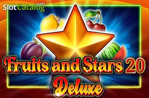 Fruits and Stars 20 Deluxe Κουλοχέρης 