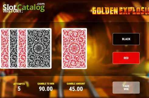 Οθόνη5. Golden Explosion Κουλοχέρης