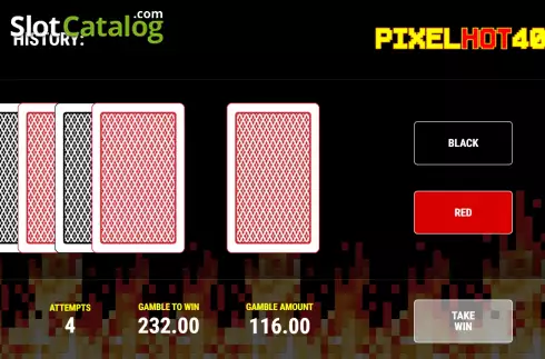 Οθόνη5. Pixel Hot 40 Κουλοχέρης 