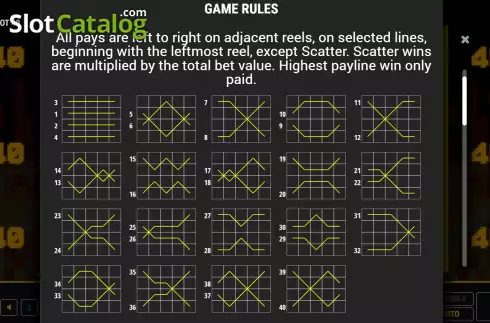 Οθόνη6. Pixel Hot 40 Κουλοχέρης 