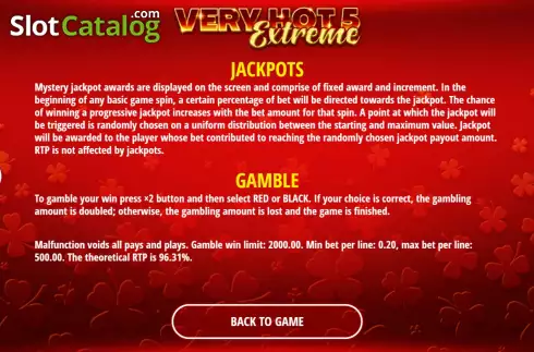 Οθόνη9. Very Hot 5 Extreme Κουλοχέρης