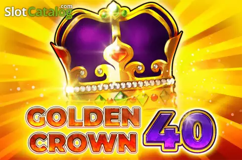 Golden Crown 40 Κουλοχέρης 