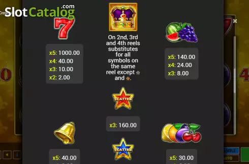 Οθόνη7. Golden Crown 40 Κουλοχέρης