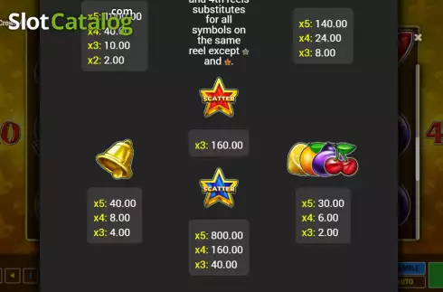 Οθόνη8. Golden Crown 40 Κουλοχέρης