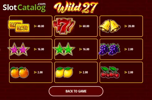 Οθόνη6. Wild 27 Κουλοχέρης