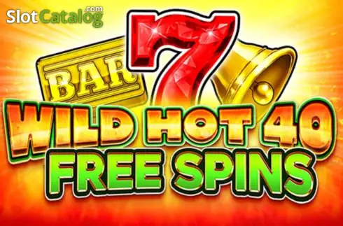 Wild Hot 40 Free Spins Λογότυπο Wild Hot 40 Free Spins Λογότυπο