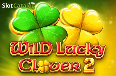 Wild Lucky Clover 2 Λογότυπο Wild Lucky Clover 2 Λογότυπο