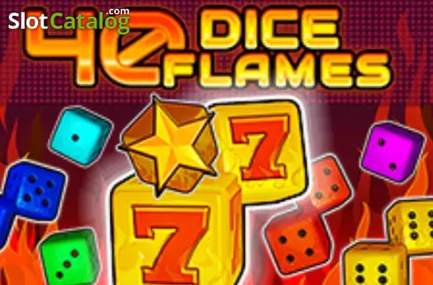 40 Dice Flames Λογότυπο 40 Dice Flames Λογότυπο