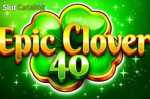 Epic Clover 40 Λογότυπο Epic Clover 40 Λογότυπο