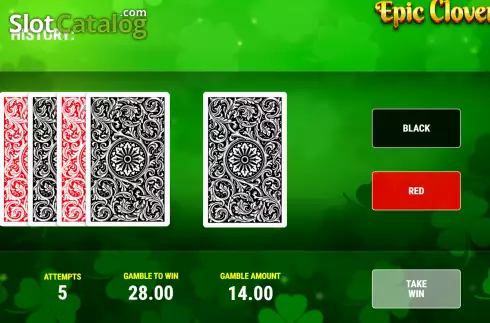 Οθόνη5. Epic Clover 40 Κουλοχέρης