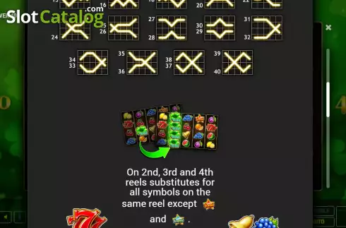 Οθόνη7. Epic Clover 40 Κουλοχέρης