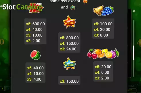 Οθόνη8. Epic Clover 40 Κουλοχέρης
