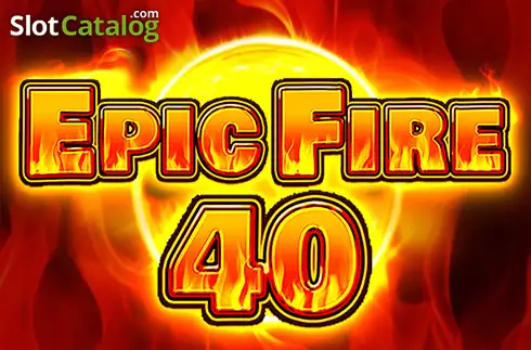 Epic Fire 40 Λογότυπο