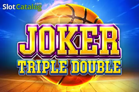 Joker Triple Double Λογότυπο Joker Triple Double Λογότυπο
