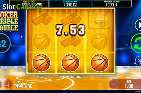 Οθόνη3. Joker Triple Double Κουλοχέρης