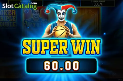 Οθόνη5. Joker Triple Double Κουλοχέρης