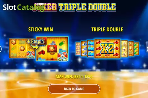 Οθόνη7. Joker Triple Double Κουλοχέρης