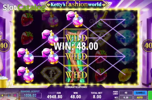 Οθόνη4. Ketty's Fashion World Κουλοχέρης