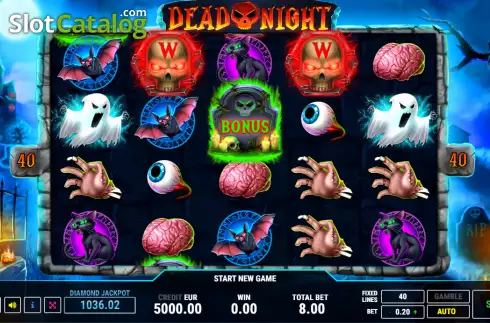Οθόνη2. Dead Night Κουλοχέρης