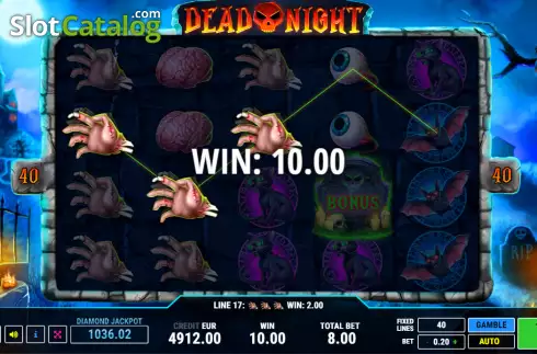Οθόνη3. Dead Night Κουλοχέρης