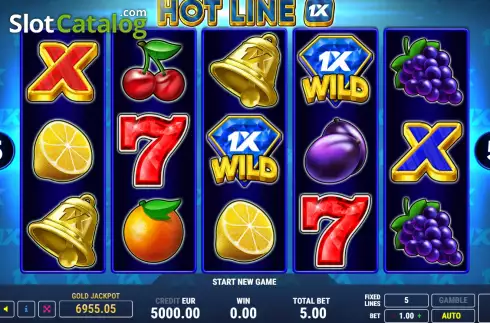 Οθόνη2. Hot Line 1 X Κουλοχέρης
