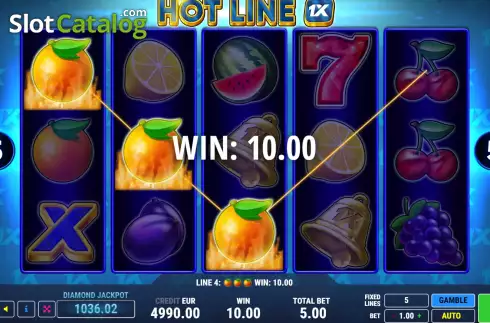 Οθόνη3. Hot Line 1 X Κουλοχέρης