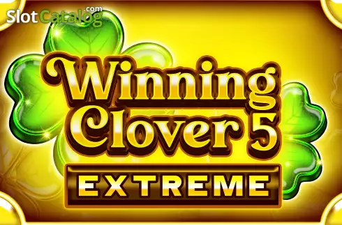 Winning Clover 5 Extreme Λογότυπο Winning Clover 5 Extreme Λογότυπο